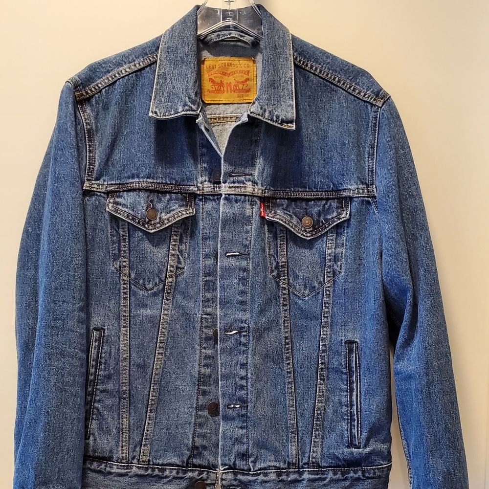Levi's Jean Jacket, Men's, Light Wash, Size Small